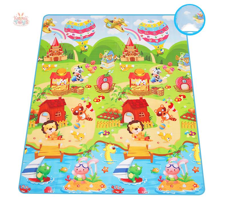 Wonderland Explorer: The Soft Play Climbing Mat That Grows With Little Adventure Fruit Kawaii Toys