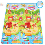 Wonderland Explorer: The Soft Play Climbing Mat That Grows With Little Adventure Fruit Kawaii Toys