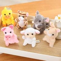 Animal Finger Puppet Set – Bring Stories to Life with Playful Friends Kawaii Toys