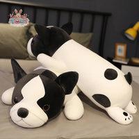 Lying French Bulldog Plush Toys Staffed Cute Dog Puppy Animal Kawaii Toys