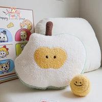 Fluffy Cut-Apart Apple Stuffed Toy – A Whimsical Slice of Comfort! Kawaii Toys