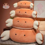 Soft Crab Plushie – Your Cozy Ocean Friend Kawaii Toys