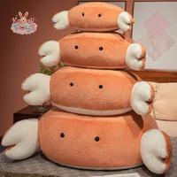 Soft Crab Plushie – Your Cozy Ocean Friend Kawaii Toys