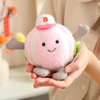 Kawaii Tennis Ball Doll – A Soft and Adorable Plush Companion! Kawaii Toys