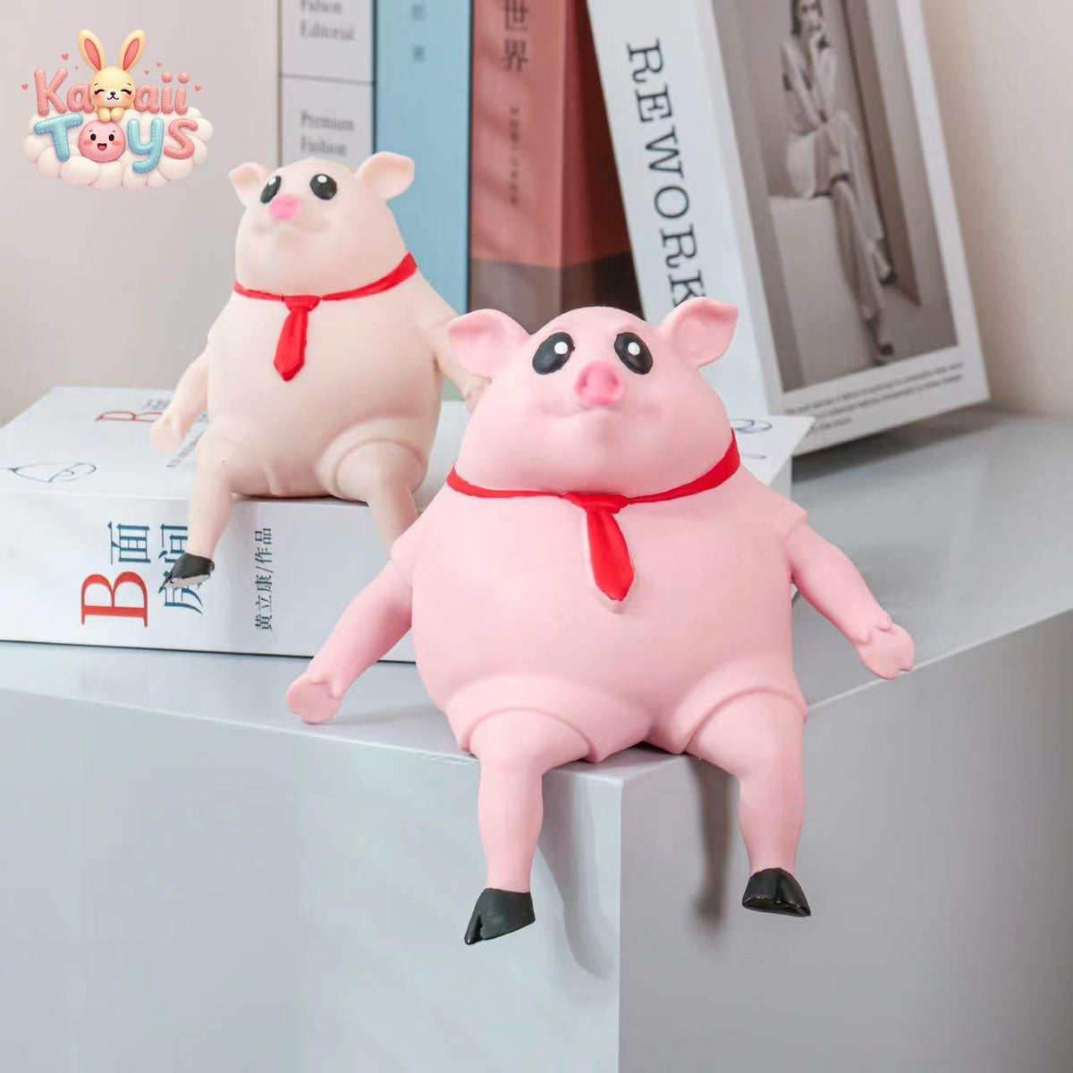 Piggy Squeeze Toys – The Ultimate Pigs Plush for Stress Relief and Fun! 20CM Kawaii Toys