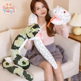 Python Snake Plush – A Fun and Lifelike Companion Kawaii Toys