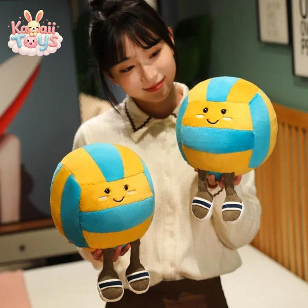 Hot Sale Creative Simulation Volleyball Plush Toy Gifts Room Decoration Kawaii Toys