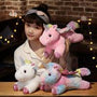 Colorful LED Light Unicorn Plush – A Magical Glow for Every Moment LKCOMO No977 Store