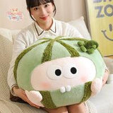 Creative Melon Plush Toy - Soft Stuffed Fruit Bag Doll Kawaii Toys