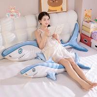 Whale Shark Plush – The Ultimate Cozy Ocean Buddy Kawaii Toys