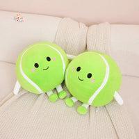 Soft Tennis Ball Plush Toy – A Fun and Adorable Companion! Kawaii Toys