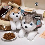 Kawaii Puppy Stuffed Toy Cute Simulation Husky Dog Plush Toys Stuffed Plush Kawaii Toys