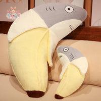 New Kawaii Transform Shark Banana Plush Toy – A Hug Full of Fun! Kawaii Toys