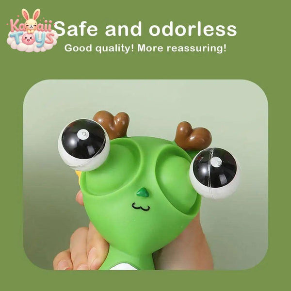 Eyeball Burst Squeeze Toy Dragon Cute Staring Dragon Stress Relief Kawaii Toys