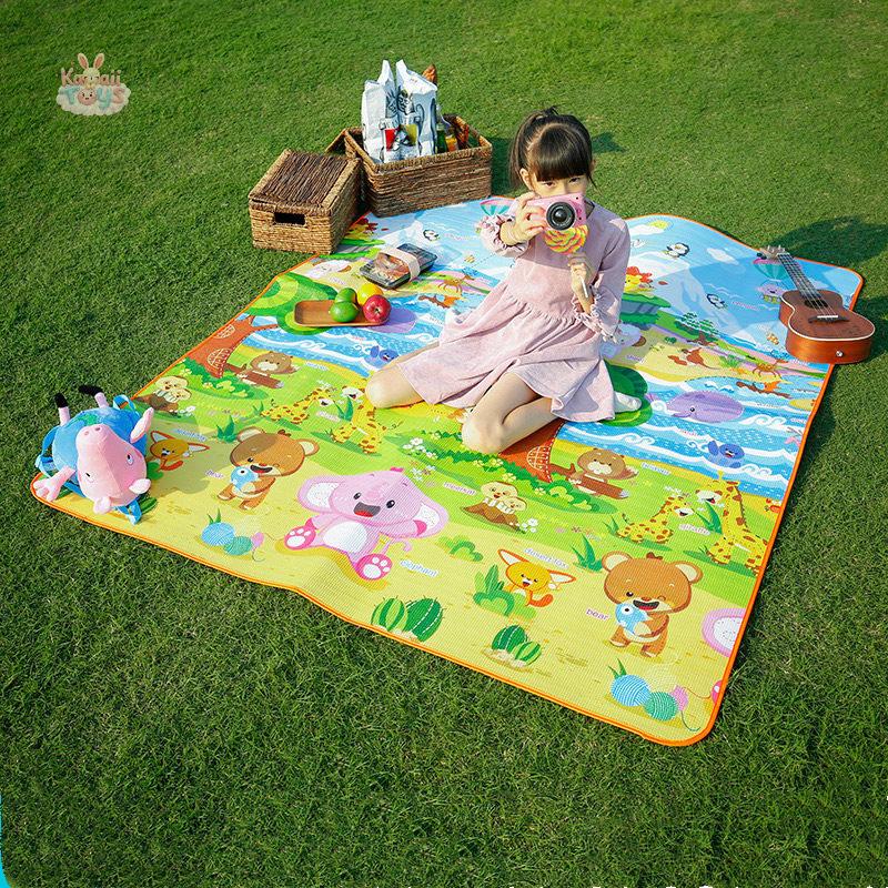 Wonderland Explorer: The Soft Play Climbing Mat That Grows With Little Adventure Kawaii Toys