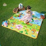 Wonderland Explorer: The Soft Play Climbing Mat That Grows With Little Adventure Kawaii Toys