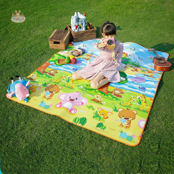 Wonderland Explorer: The Soft Play Climbing Mat That Grows With Little Adventure Kawaii Toys