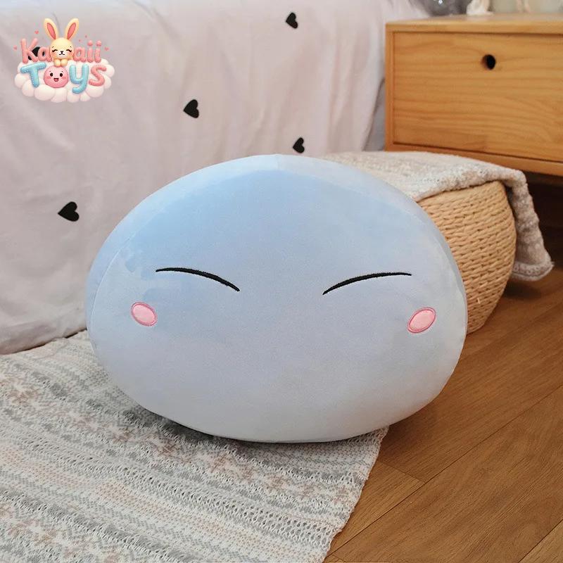 Soft Blue Slime Plush Toy – A Magical Companion for Every Fan! 55cm LKCOMO No977 Store