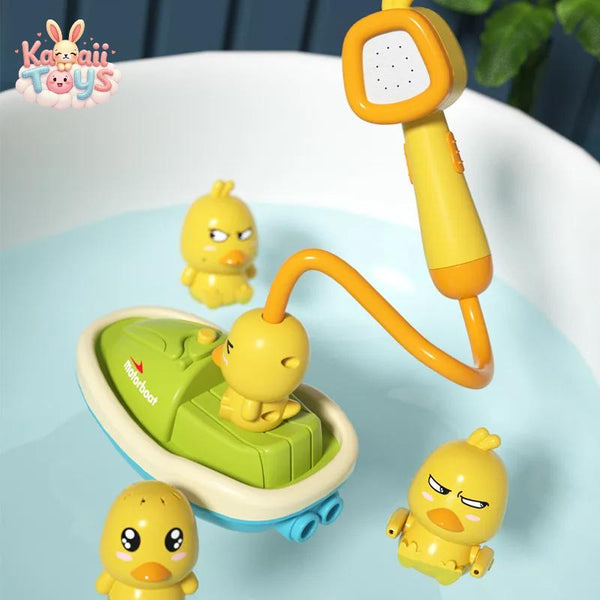 Electric Baby Bath Toys for Kids Duck Spray Water Toy LKCOMO No977 Store