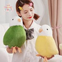 Lifelike Parrot Plush Toy – A Burst of Color & Joy! Kawaii Toys