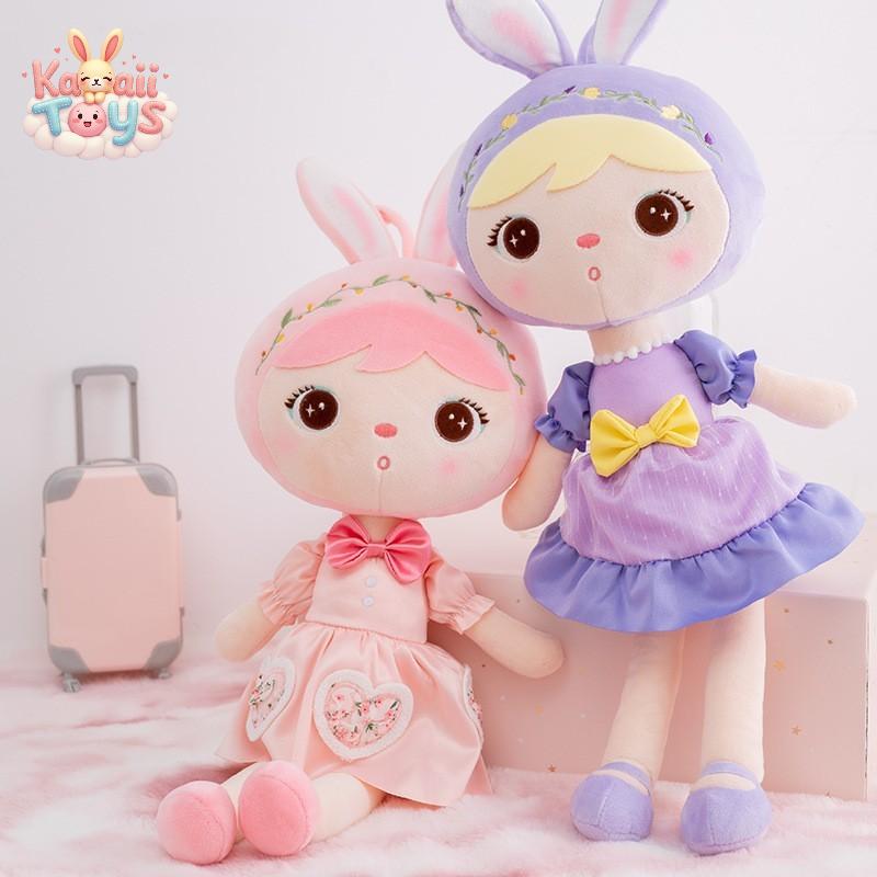 Cute Plush Bunny Easter Doll