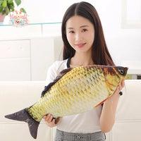 Simulation Fish Plush Toys Stuffed Soft Animal Fish Plush Pillow Kawaii Toys