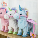 Electric Walking Unicorn Plush – A Magical Moving Friend for Kids LKCOMO No977 Store