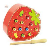 Baby Toys Wooden Catching Worms Game – Fun and Educational Play LKCOMO No977 Store