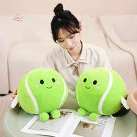 Soft Tennis Ball Plush Toy – A Fun and Adorable Companion! Kawaii Toys