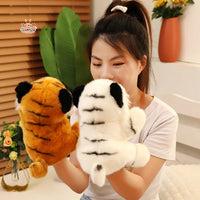 Kawaii Animal Finger Puppet Plush Toy Kawaii Toys