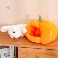 Lovely Cat Plush Toy Pumpkin Kawaii Toys