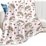 Cartoon Pug Blanket for Kids – Soft, Cozy, and Adorably Fun! Kawaii Toys