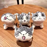 Kawaii Mini Cat Plush Keychain – The Cutest Companion for Your Bag! LKCOMO No977 Store