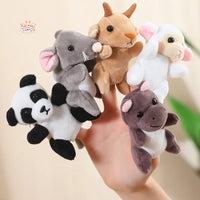 Animal Finger Puppet Set – Bring Stories to Life with Playful Friends Kawaii Toys