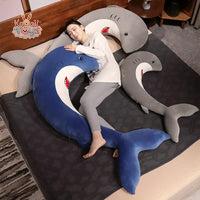 Giant Shark Plush – The Ocean’s Friendliest Predator Kawaii Toys