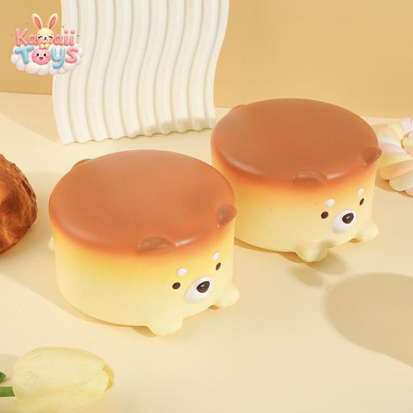 Decompression Slow Rebound Cheese Dog-Cake Series Squeezing Toy Kawaii Toys