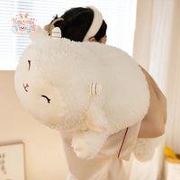 Lovely Fluffy Sheep Pillow Toy Stuffed Soft Animal Sheep Cushion Kawaii Toys