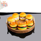 Slow Rebound Toast Bread Squeezing Toy Stress Relief Toy Kawaii Toys