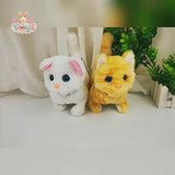 New Walking Kitty Plush Toy – Meowing and Tail-Wagging Stuffed Cat Kawaii Toys