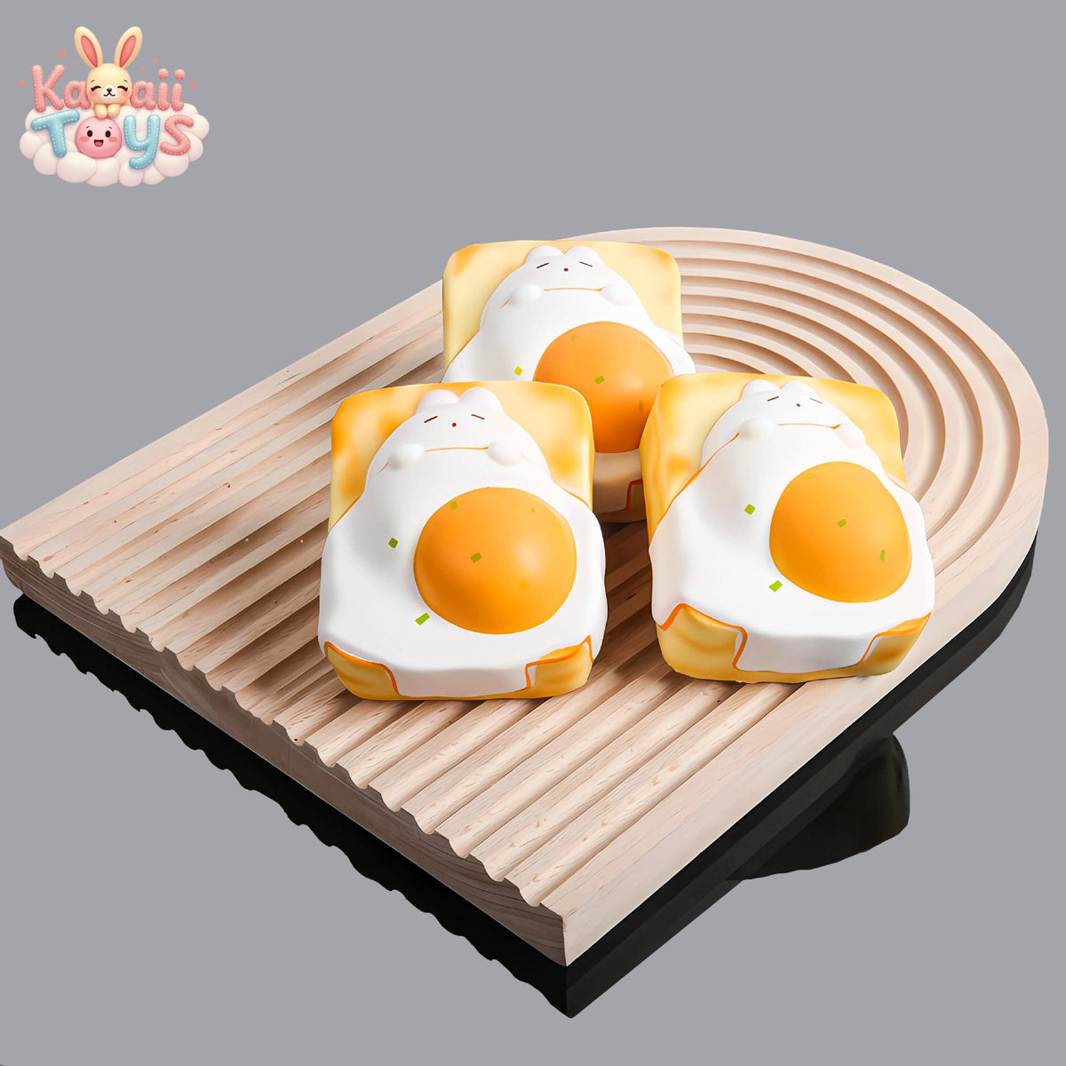 Slow Rebound Toast Bread Squeezing Toy Stress Relief Toy Kawaii Toys