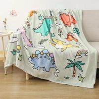 Dinosaur Blanket for Kids – Cozy, Warm, and Full of Adventure! Kawaii Toys