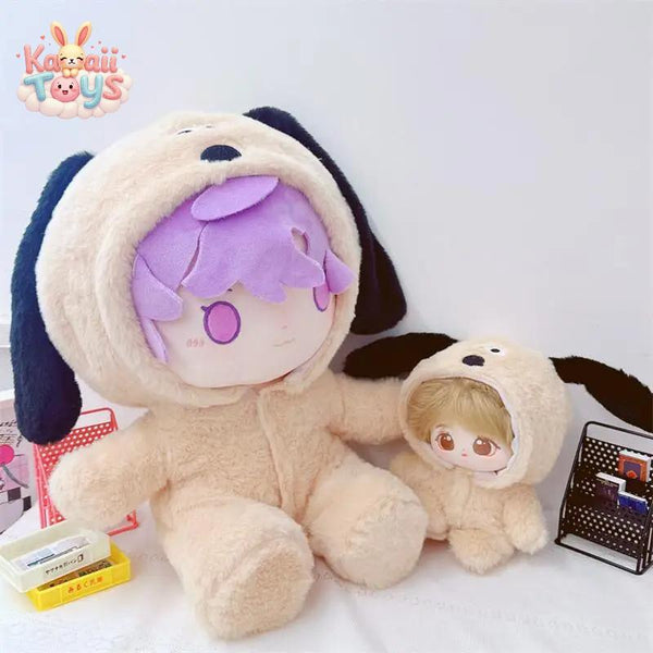 Adorable Plush Doll Outfit for Your Favorite Idol Doll