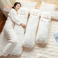 Sheep Plush Toy Long Sleeping Sheep Leg Pillow Animal Plushie Kawaii Toys