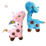 Colorful Mini Giraffe Plush Toy – A Cute Companion for Every Adventure LKCOMO No977 Store