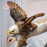 Majestic & Soft Eagle Plush Toy – A Symbol of Strength Kawaii Toys