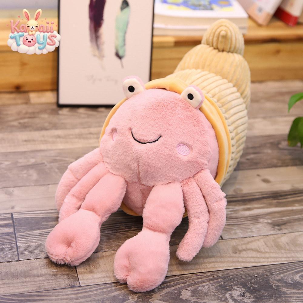 Little Crab Plush Toy