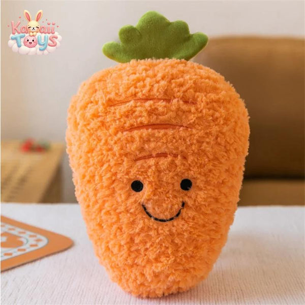 Cartoon Soft Cute Pear Peach Banana Strawberry Plush Toys Orange Carrot LKCOMO No977 Store