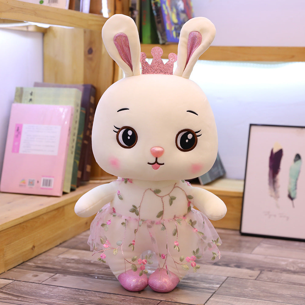 Cute rabbit plush toy