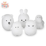 Soft Silicone Night Light – The Mini Lamp That Brings a Warm Glow Kawaii Toys