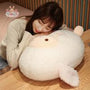 Stuffed Animal Pillow Cartoon Round Ball Sheep Plush Toy Lovely Birthyday Gift Kawaii Toys